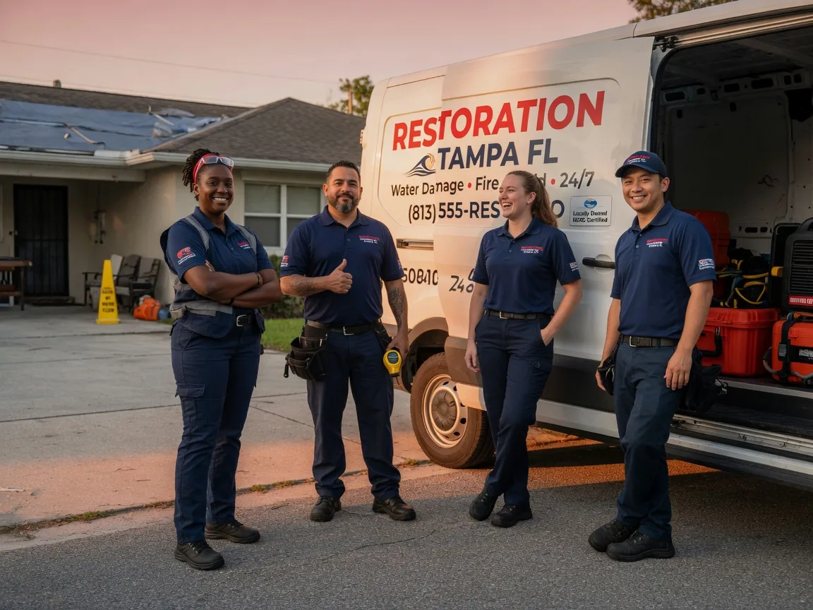 Water Damage Restoration company in Intercession City, FL