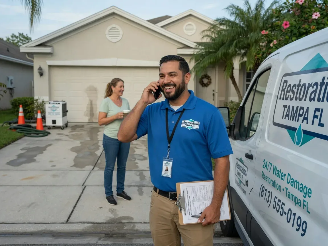 Water Damage Restoration Intercession City, FL FAQs
